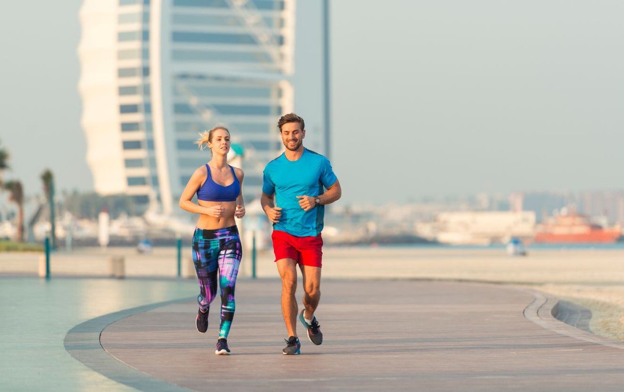 dubai expats running