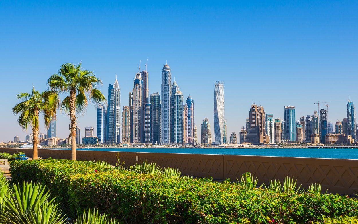 dubai marina bay