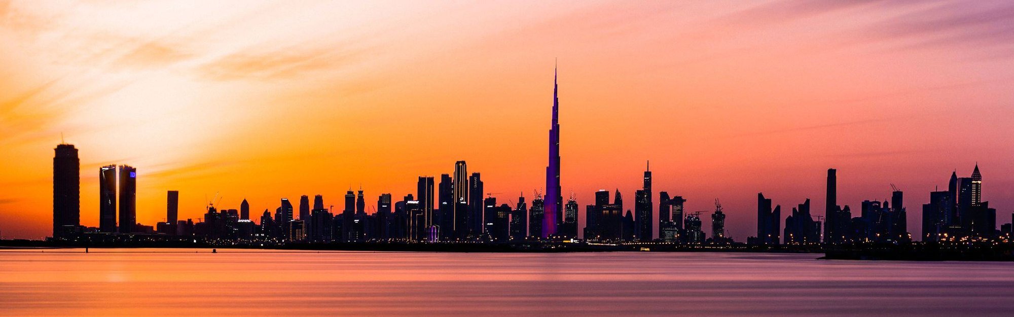 dubai skyline banner 2