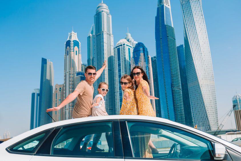 family car in dubai