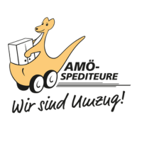 AMO Spediteure logo