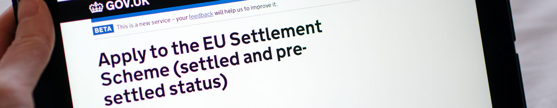 UK Home Office update on EU Settlement Scheme Status Automation