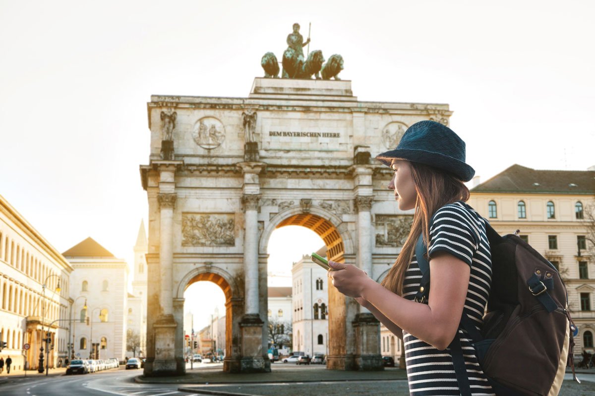 woman-in-germany