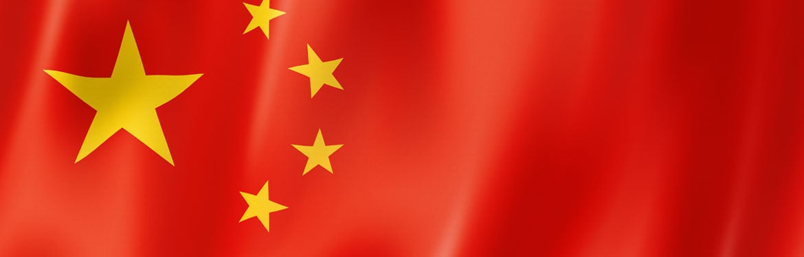 China flag