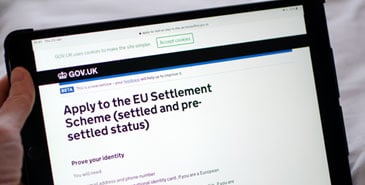 UK Home Office update on EU Settlement Scheme Status Automation