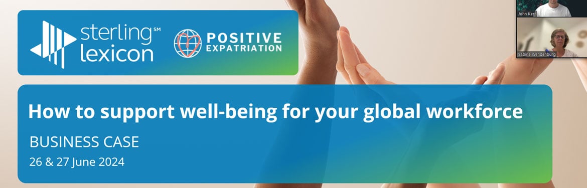 Virtual Panel Discussion | Business Case: How to support well-being for your global workforce