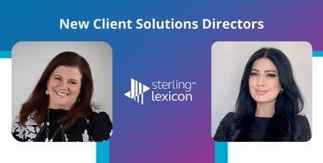 Sterling Lexicon Adds Olkowski, Esikriah to Client Solutions Team