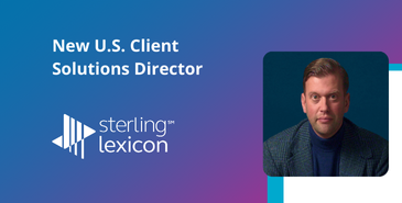 Sterling Lexicon Continues to Strengthen Global Client Solutions Team